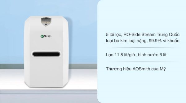 Máy lọc nước RO Aosmith E3
