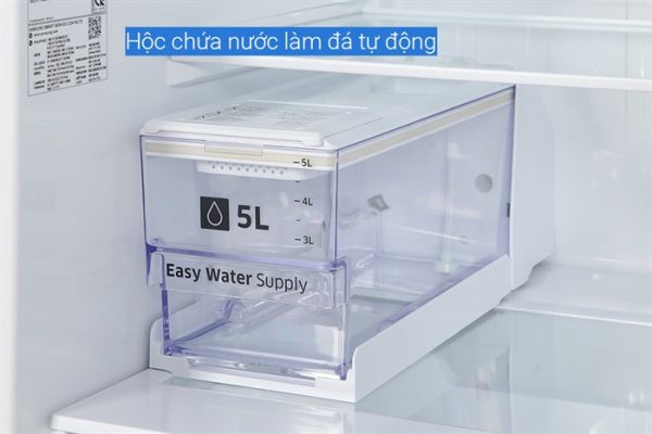 Tủ lạnh Samsung Inverter 406 lít Bespoke RT42CB6784C3SV