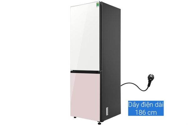 Tủ lạnh Samsung RB33T307055SV Inverter 339 lít Bespoke