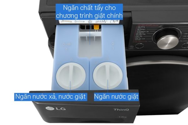 Máy giặt LG 14 kg FV1414S3BA AI DD Inverter