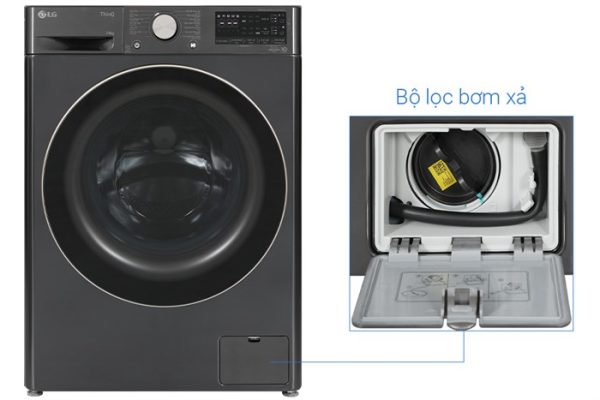 Máy giặt LG 14 kg FV1414S3BA AI DD Inverter