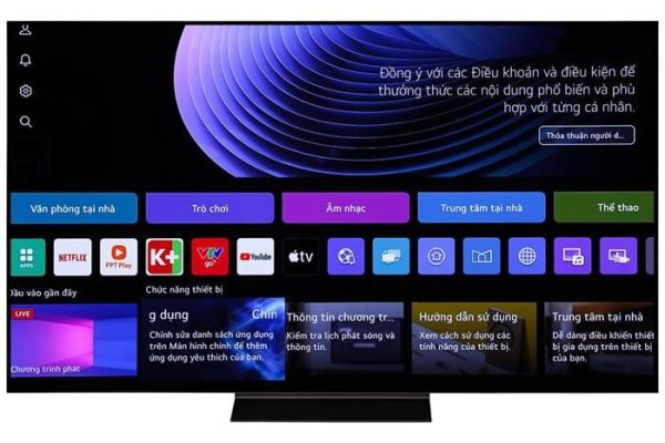 Smart Tivi OLED LG 4K 77 inch 77C4PSA