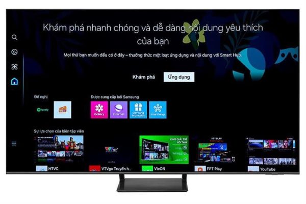 Smart Tivi QLED Samsung 4K 65 inch QA65Q60D