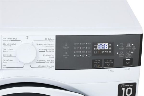 Máy giặt sấy 9 kg - sấy 6 kg EWW9024P3WC Electrolux UltimateCare 300 Inverter