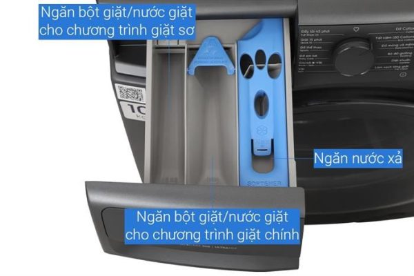 Máy giặt Electrolux 10 kg EWF1023P5SC UltimateCare 500 Inverter