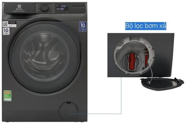 Máy giặt Electrolux 10 kg EWF1023P5SC UltimateCare 500 Inverter