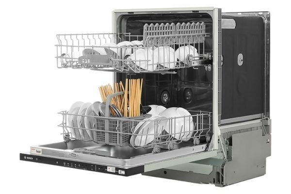 Máy rửa chén âm tủ Bosch SMV25BX03R