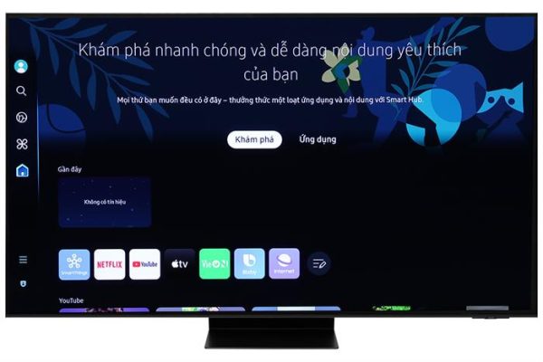 Smart Tivi OLED Samsung 4K 77 inch QA77S95D