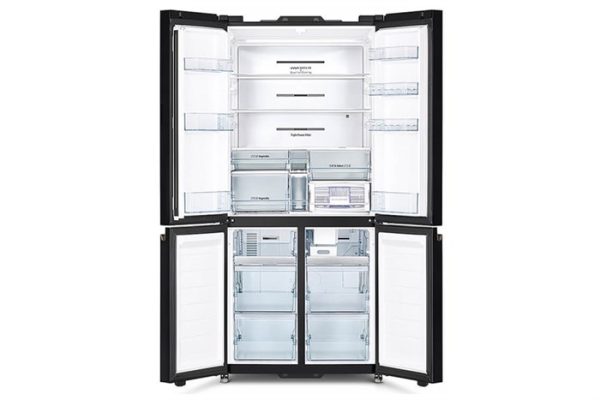 Tủ lạnh Hitachi Inverter 569 lít Multi Door R-WB640VGV0X