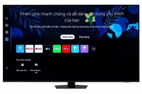 Tivi Neo QLED Samsung AI 4K 75 inch QA75QN85D