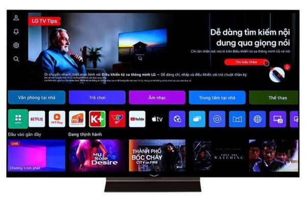 Smart Tivi OLED LG AI 4K 65 inch 65C4PSA